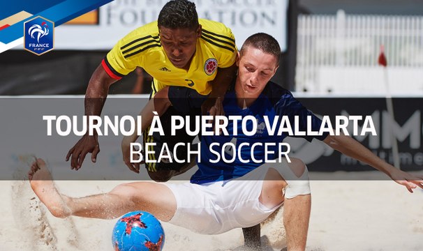 Beach Soccer, tournoi de Puerto Vallarta, les buts