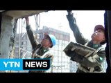 북한군, 대규모 건설 사업 동원 확대 / YTN (Yes! Top News)