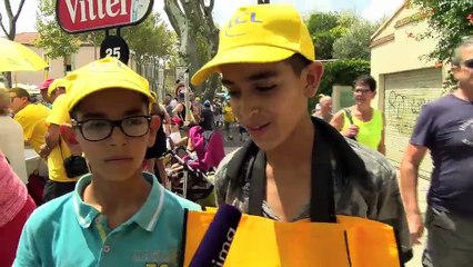 Réactions de spectateurs au micro d'Ulrich Téchené