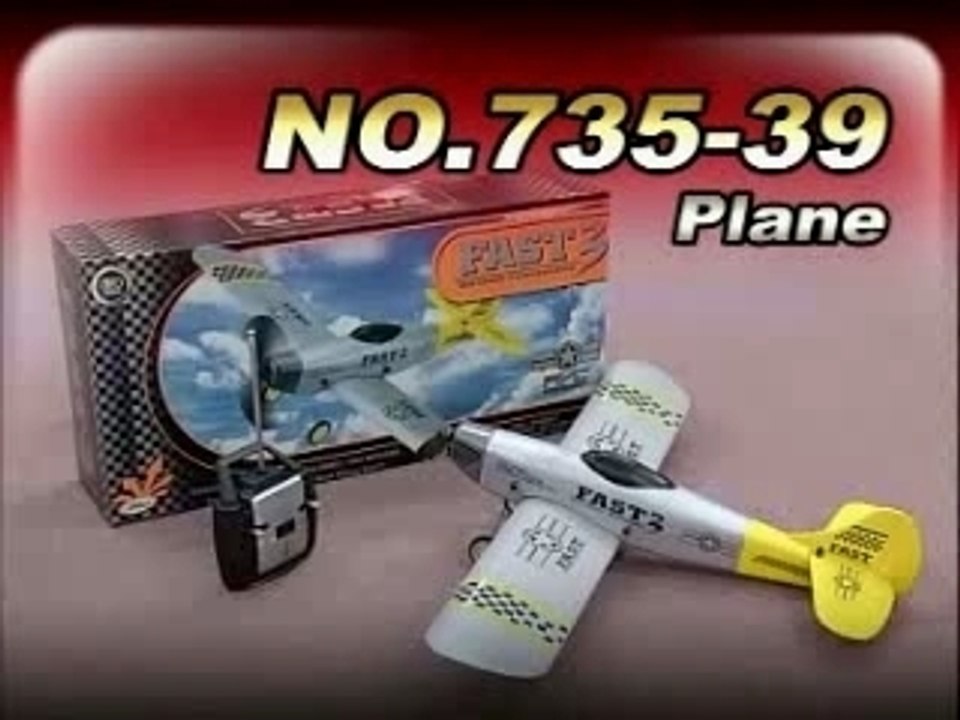 demo avion radiocommande