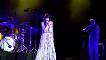 Natasha St-Pier en Live au Festival de Martigues 2017