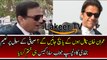 Brilliant Response By Naeem Bukhari’s On Reporter Question Over Imran Khan Disqualification Case