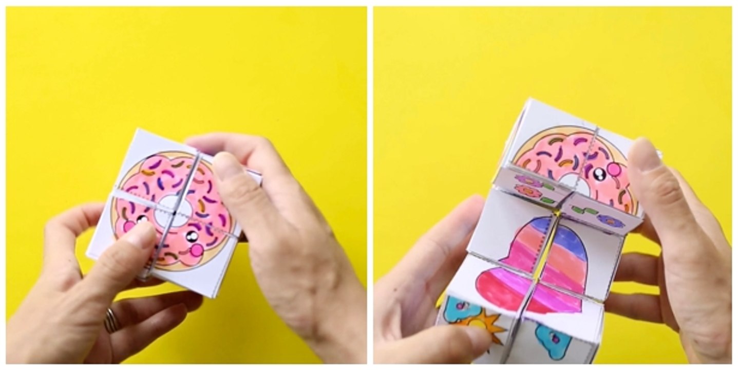 Art cube design