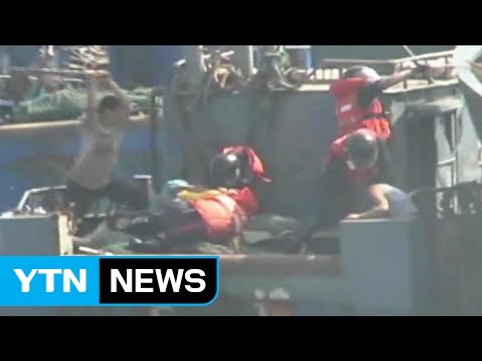 해적인지 어민인지...단속 비웃는 中 어선 / YTN (Yes! Top News)