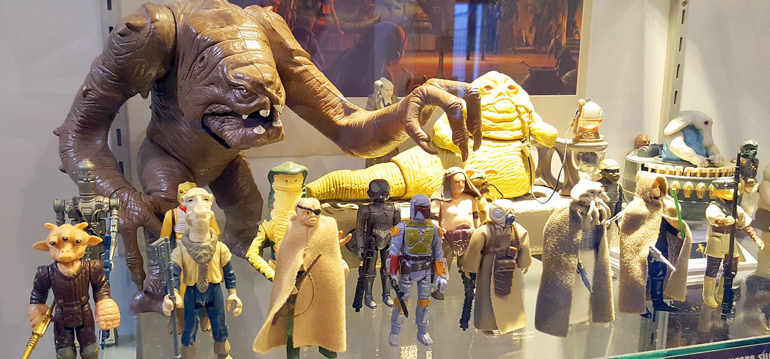Expo Star Wars Retro Sevilla 2017