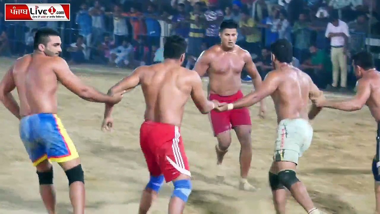Dirba Mandi V/s Kala Sanghe Kabaddi Match