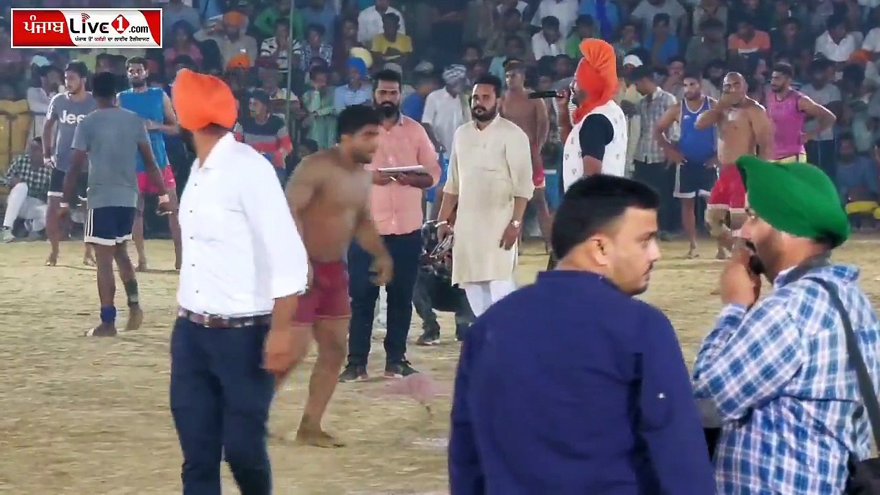 Dhanori Vs Dhanoli Kabaddi Match