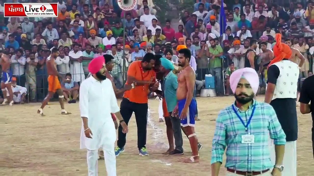 Badhawa V/s Ghanor Kabaddi Match