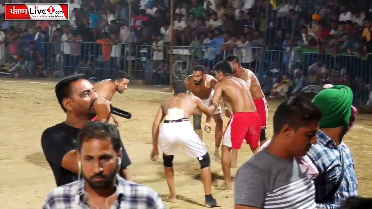 Sunspur Vs Manuke Gill Kabaddi Match