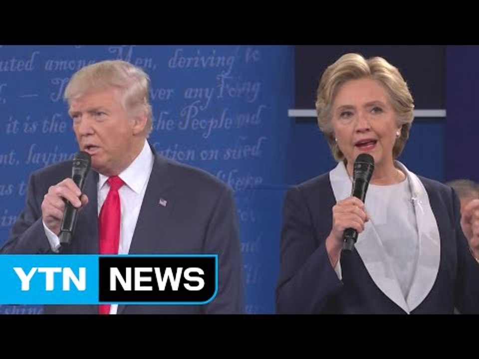 90분 내내 진흙탕 싸움..."역사상 가장 추잡한 토론" / YTN (Yes! Top...