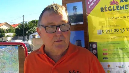Robert Bertrand, président du CCFF, parle de la démarche de l'association
