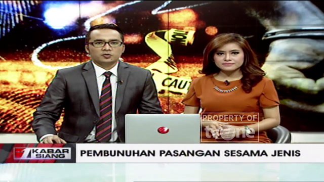 Olah TKP Pembunuhan Sadis Pasangan Sesama Jenis