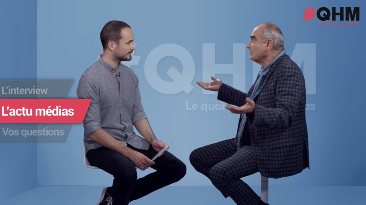 Dans #QHM, Pascal Nègre parle de RFM, de son éviction d'Universal et de MC Solaar