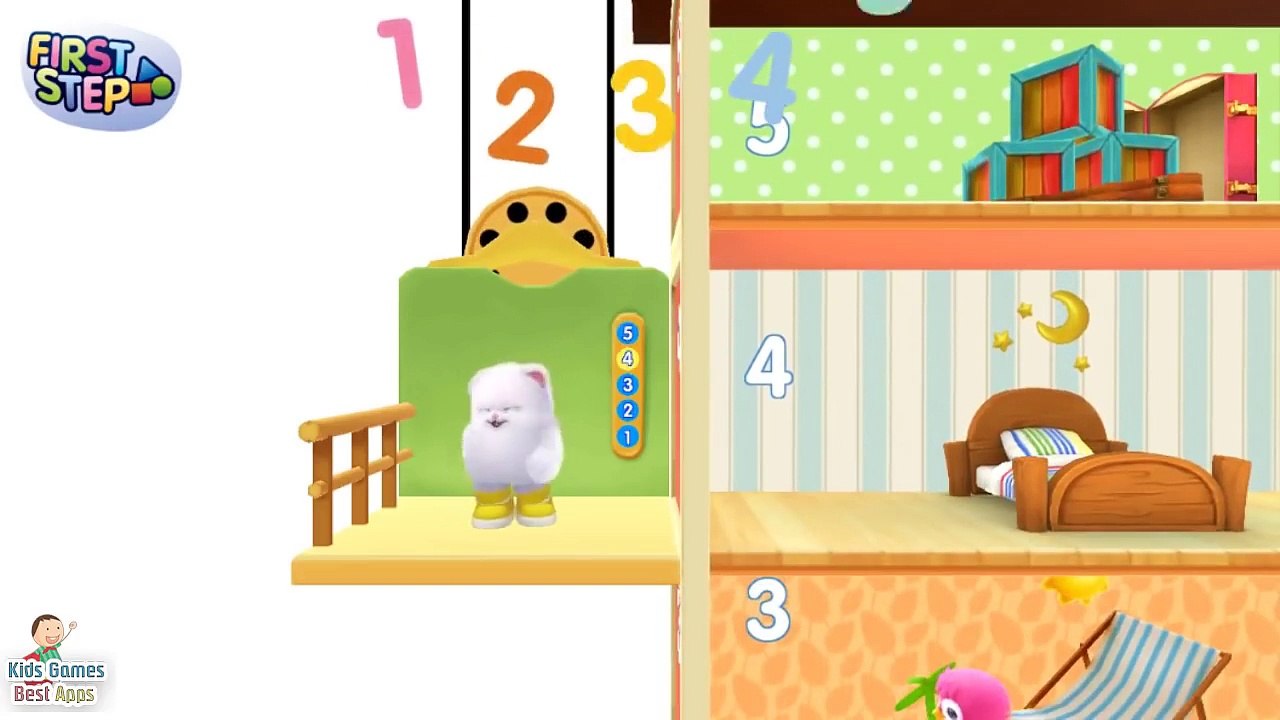 Badanamu First Step Learning 123 with BADA, Educational Game for kids by Calm Island Co ,Ltd