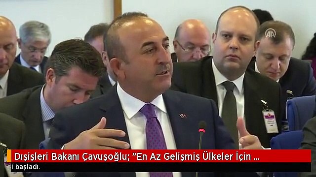 Dışişleri Bakanı Çavuşoğlu: En Az Gelişmiş Ülkeler İçin Teknoloji Bankasını Gebze'de Kuruyoruz