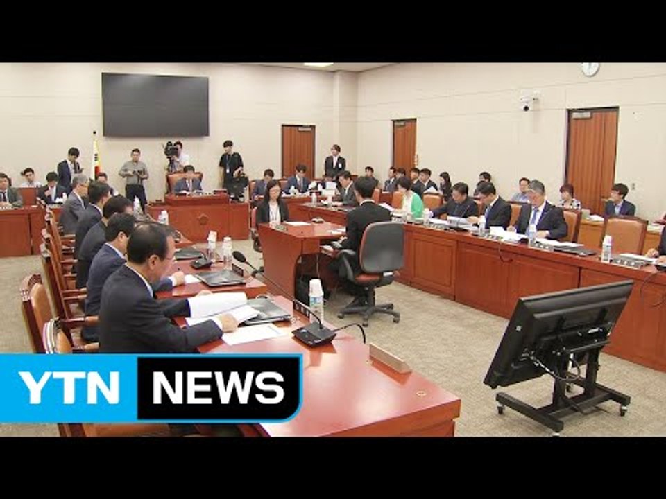 증인 채택 무산·특검 공방...정국 '시계 제로' / YTN (Yes! Top News)