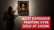 Rediscovered Leonardo da Vinci painting smashes record for any artwork sold at auction