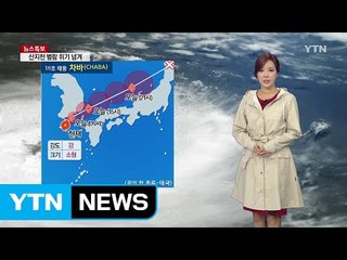 [날씨] 남해안 태풍경보 대치...오전까지 고비 / YTN (Yes! Top News)