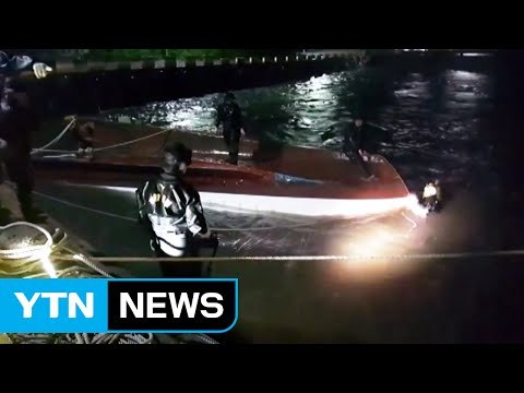 태풍 '차바' 관통...제주 정박 어선 전복 / YTN (Yes! Top News)