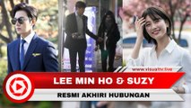 Tiga Tahun Pacaran, Lee Min Ho dan Suzy Putus