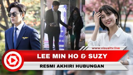 Tiga Tahun Pacaran, Lee Min Ho dan Suzy Putus