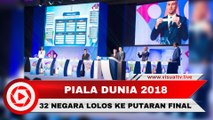 32 Negara Lolos Piala Dunia 2018, Spanyol dan Inggris Terancam Masuk Grup Neraka