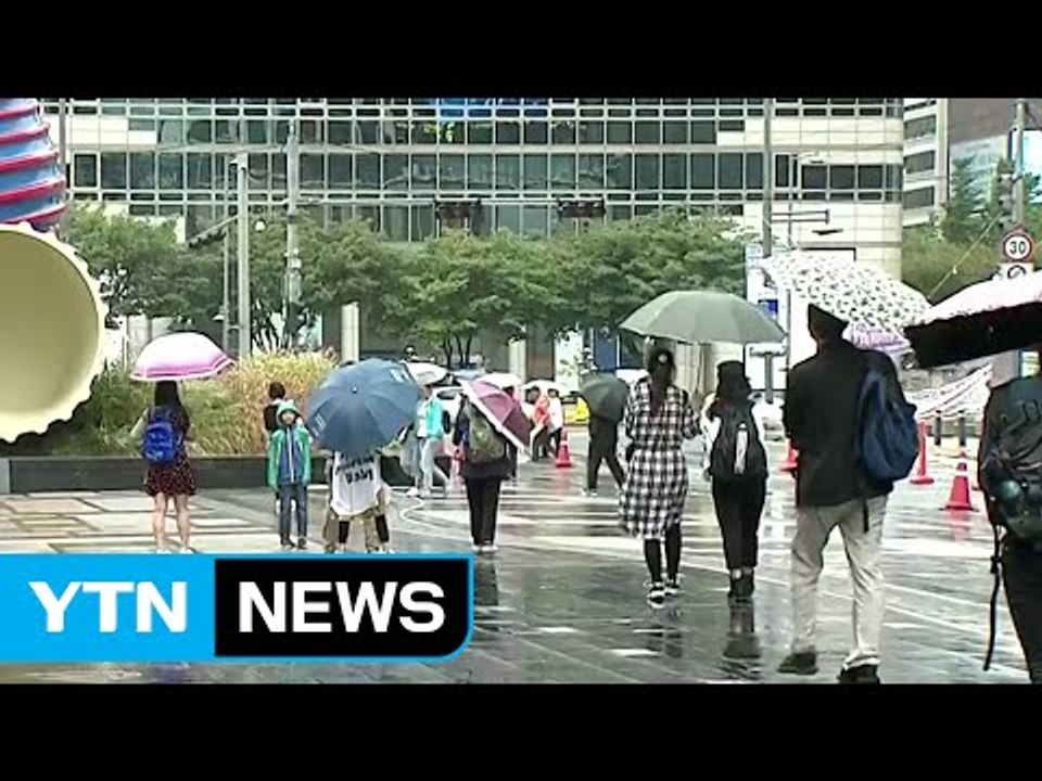 [날씨] 중부 200mm 국지성 호우...청계천 출입 통제 / YTN (Yes! To...