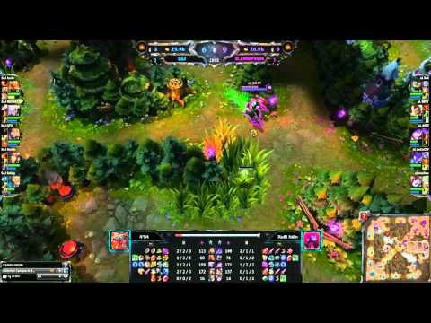 [IEM BaLan] [Bán Kết] [Game 3] al.Eventpotion vs Saigon Jokers [12.12.2012]