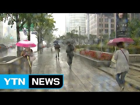 [날씨] 오늘 중부 집중 호우 200mm↑...산사태 주의 / YTN (Yes! Top News)