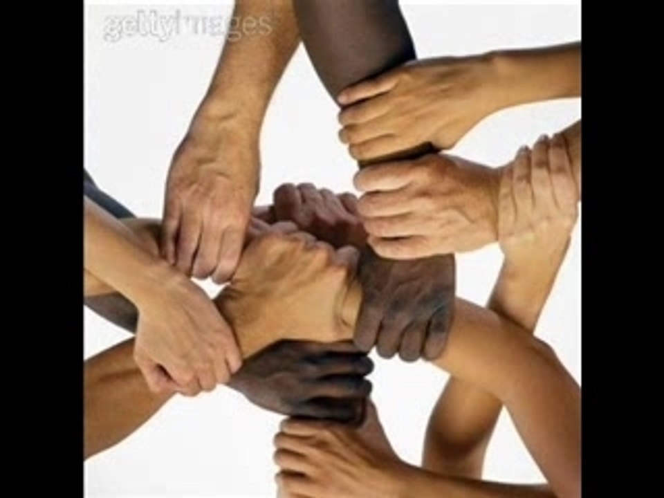 Anti Racisme L'Oiseau Noir et l'oiseau Blanc par Mario Jamin