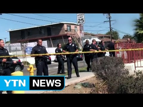 LA에서 경찰 총격에 또 흑인 사망 / YTN (Yes! Top News)