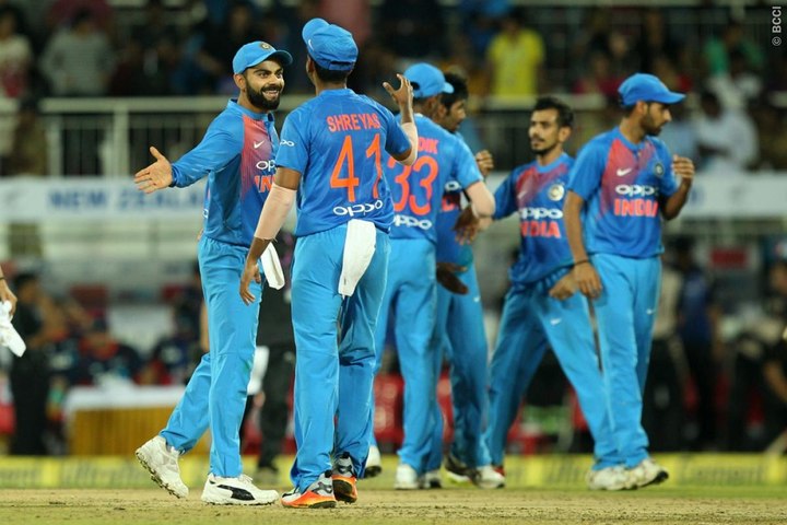 India vs New Zealand 3rd T20 Highlights - 07/11/17
