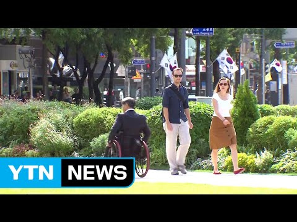 [날씨] 비 그치고 맑은 하늘 드러나...서울 27℃ 늦더위 / YTN (Yes! T...