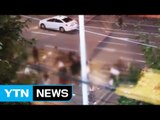 [단독] 6차선 도로 막고 외국인 집단 난투극 / YTN (Yes! Top News)