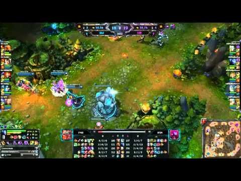 [IEM BaLan] [Bán Kết] [Game 1] Saigon Jokers vs LGD [12.12.2012]