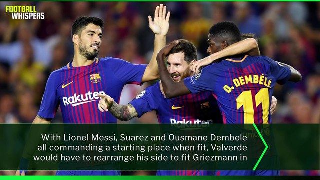 How Could Barcelona Line Up With Antoine Griezmann? | FWTV