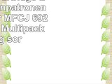 Prestige Cartridge LC12E Tintenpatronen für Brother MFCJ 6925 DW 10er Multipack farbig