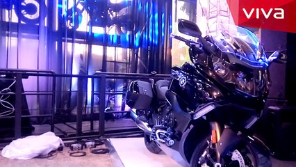 Motor Custom Ini Jadi Mainan Orang Kaya Indonesia