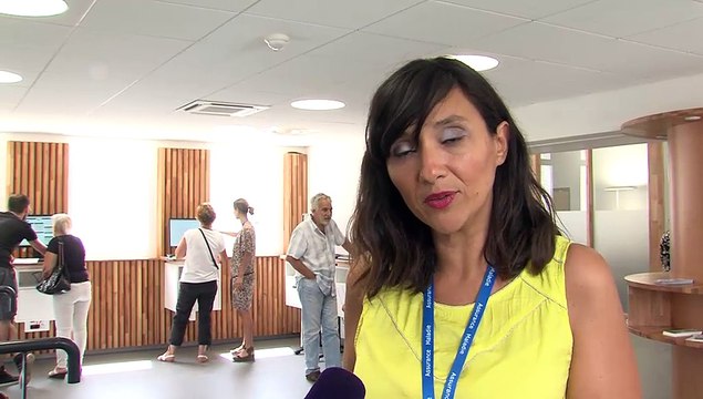 La directrice de l'agence CPAM de Martigues