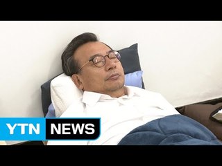 "단식 투쟁 與 이정현 대표 탈진 상태" / YTN (Yes! Top News)