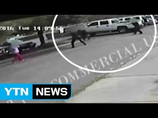 손에 총 없었다...美 경찰, 흑인 사살 동영상 공개 / YTN (Yes! Top News)