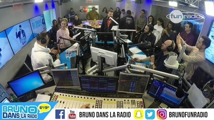 DJ SNAKE DANS LA RADIO (16/11/2017) - Best Of Bruno dans la Radio