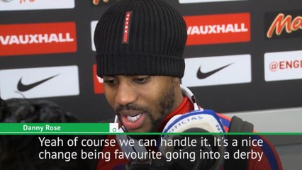 Tottenham are not frightened of Arsenal - Rose