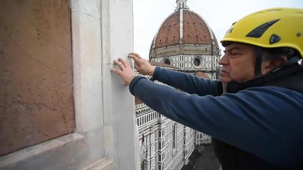 Wartung des Florentiner Doms