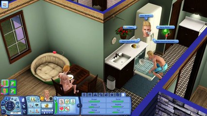 Sims 3 || 101 Dalmatians Challenge: Baby Chimes Everywhere! - Episode #7