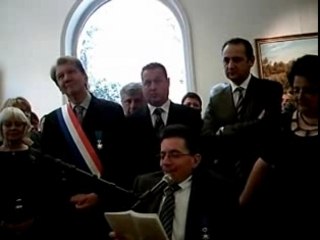 Didier GARNIER  fait chevalier (suite)