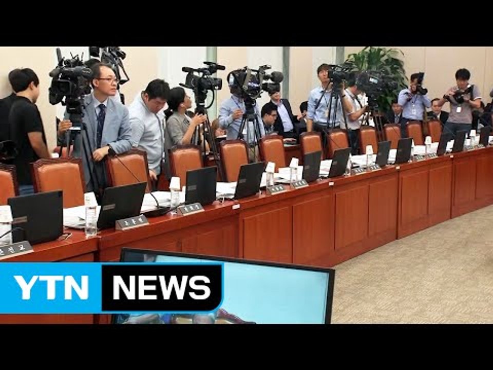 이틀째 '野 단독국감'...'미르' 집중 추궁 / YTN (Yes! Top News)