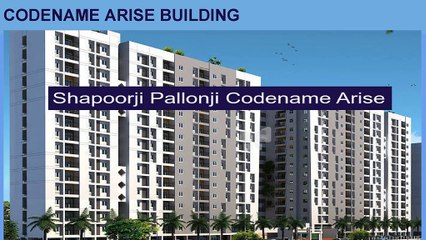 Shapoorji Pallonji Codename Arise New Launch in Mumbai