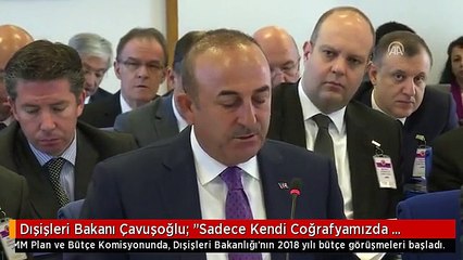 Dışişleri Bakanı Çavuşoğlu: "Sadece Kendi Coğrafyamızda Değil, Diğer Kıtalarda da Açılım...