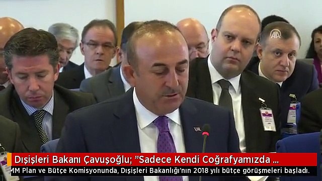 Dışişleri Bakanı Çavuşoğlu: Sadece Kendi Coğrafyamızda Değil, Diğer Kıtalarda da Açılım...